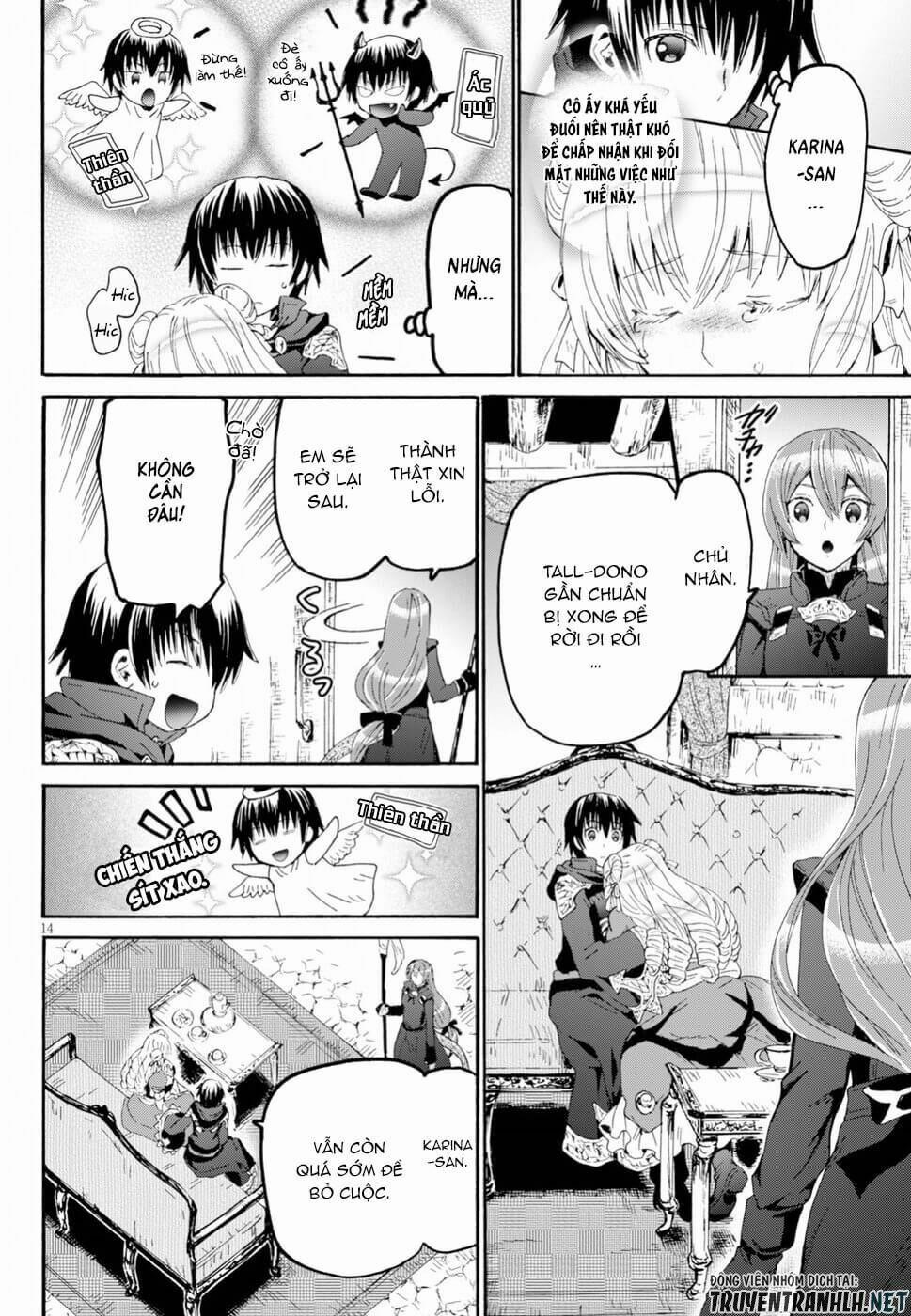 Thế Giới Khác - Cuồng Tưởng Khúc 55 trang 13