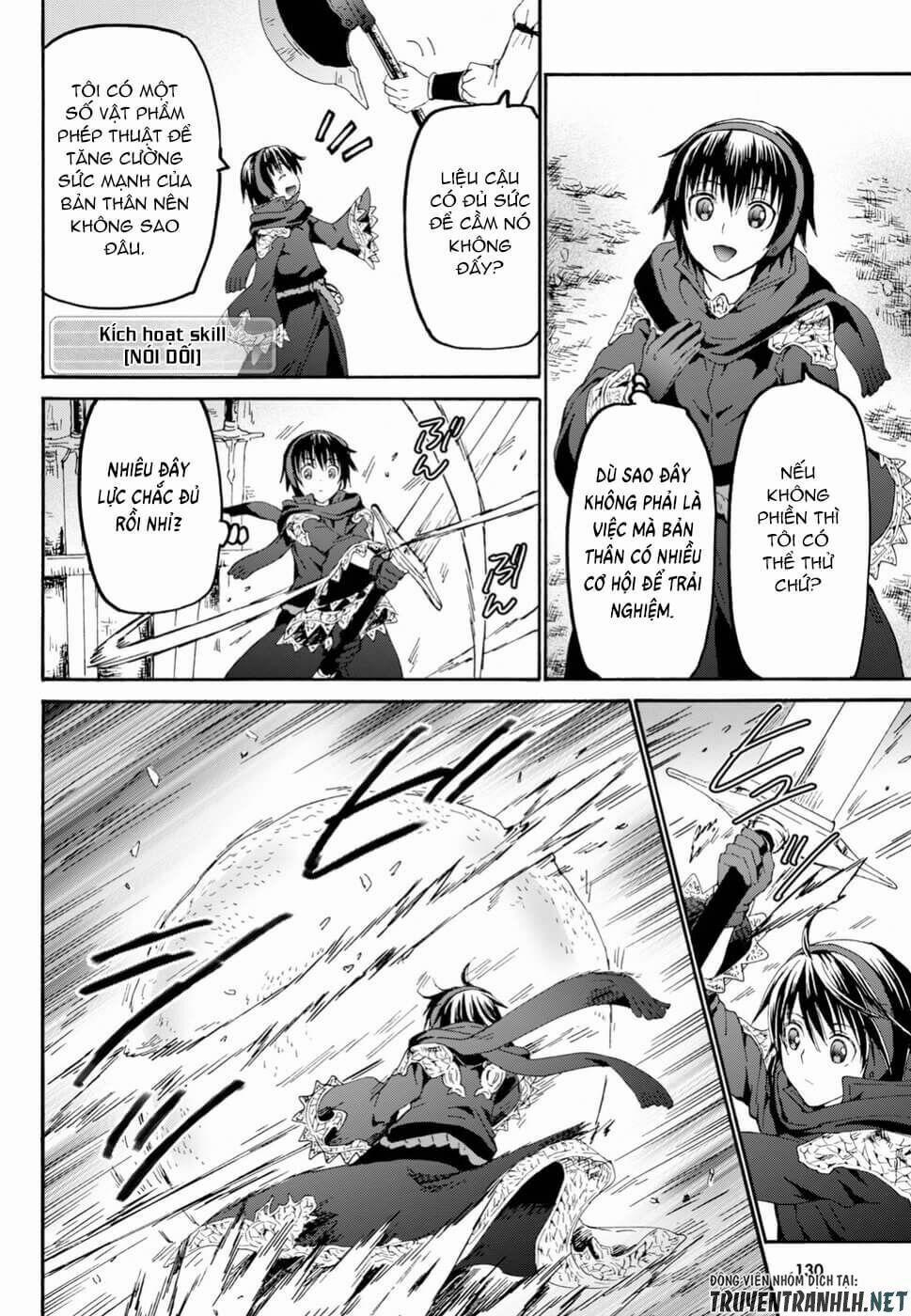 Thế Giới Khác - Cuồng Tưởng Khúc 55 trang 18