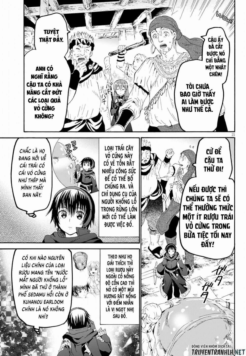 Thế Giới Khác - Cuồng Tưởng Khúc 55 trang 19