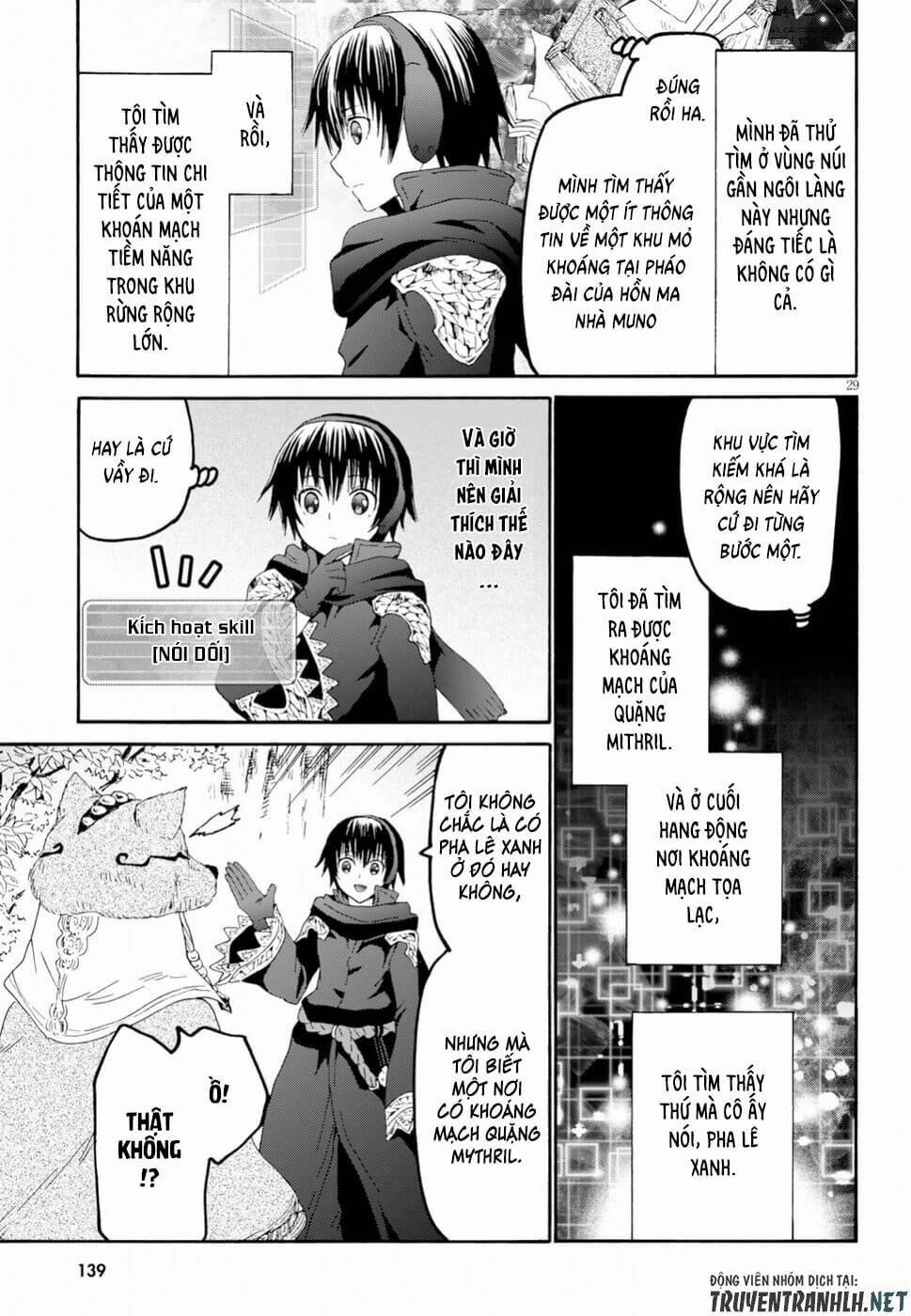 Thế Giới Khác - Cuồng Tưởng Khúc 55 trang 25