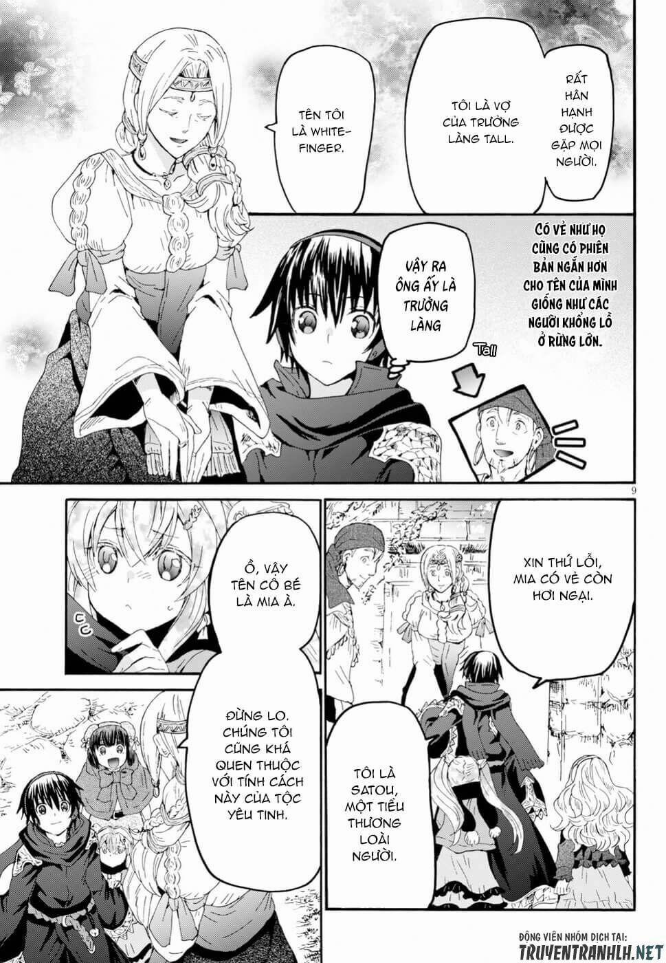 Thế Giới Khác - Cuồng Tưởng Khúc 55 trang 8