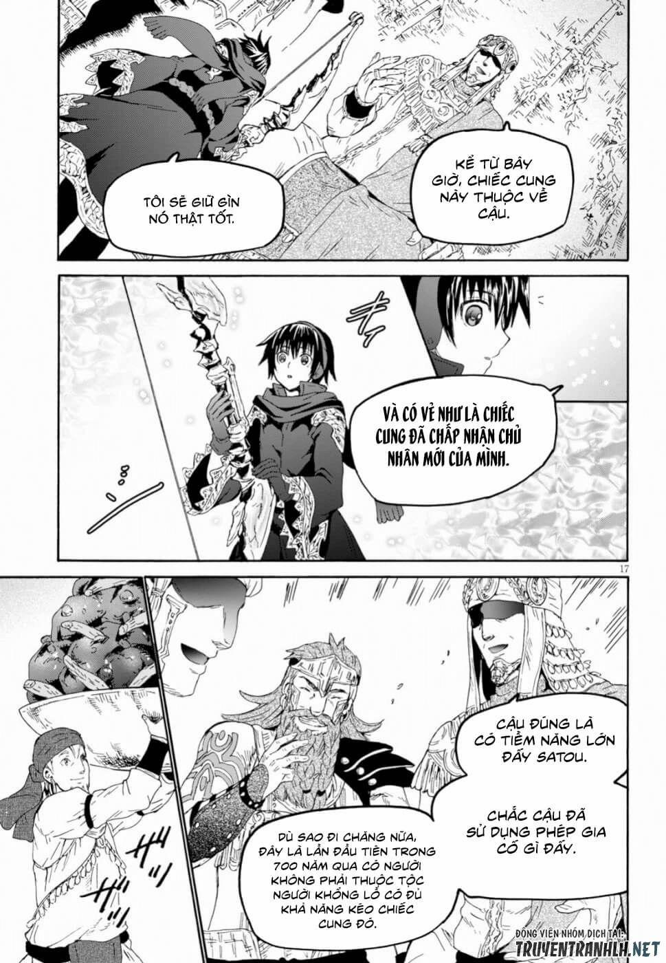 Thế Giới Khác - Cuồng Tưởng Khúc 56 trang 16