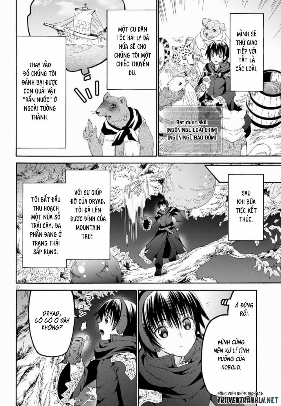 Thế Giới Khác - Cuồng Tưởng Khúc 56 trang 18