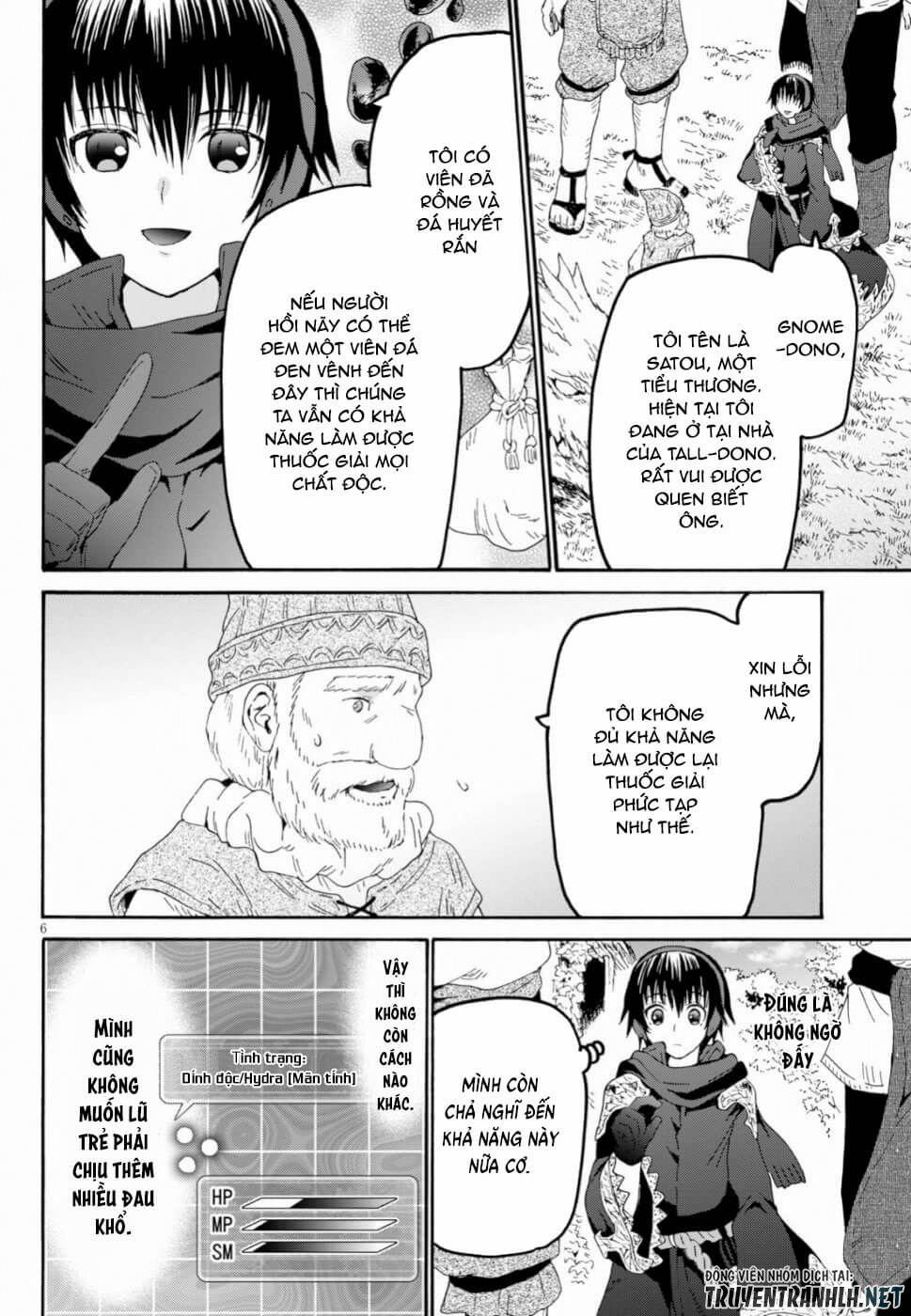 Thế Giới Khác - Cuồng Tưởng Khúc 56 trang 5