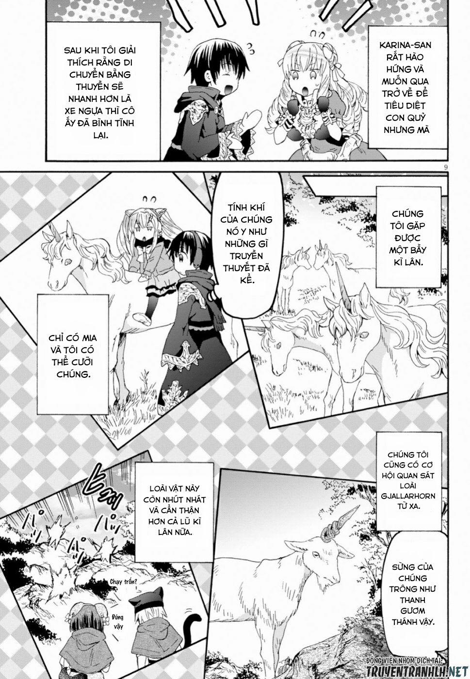 Thế Giới Khác - Cuồng Tưởng Khúc 57 trang 10