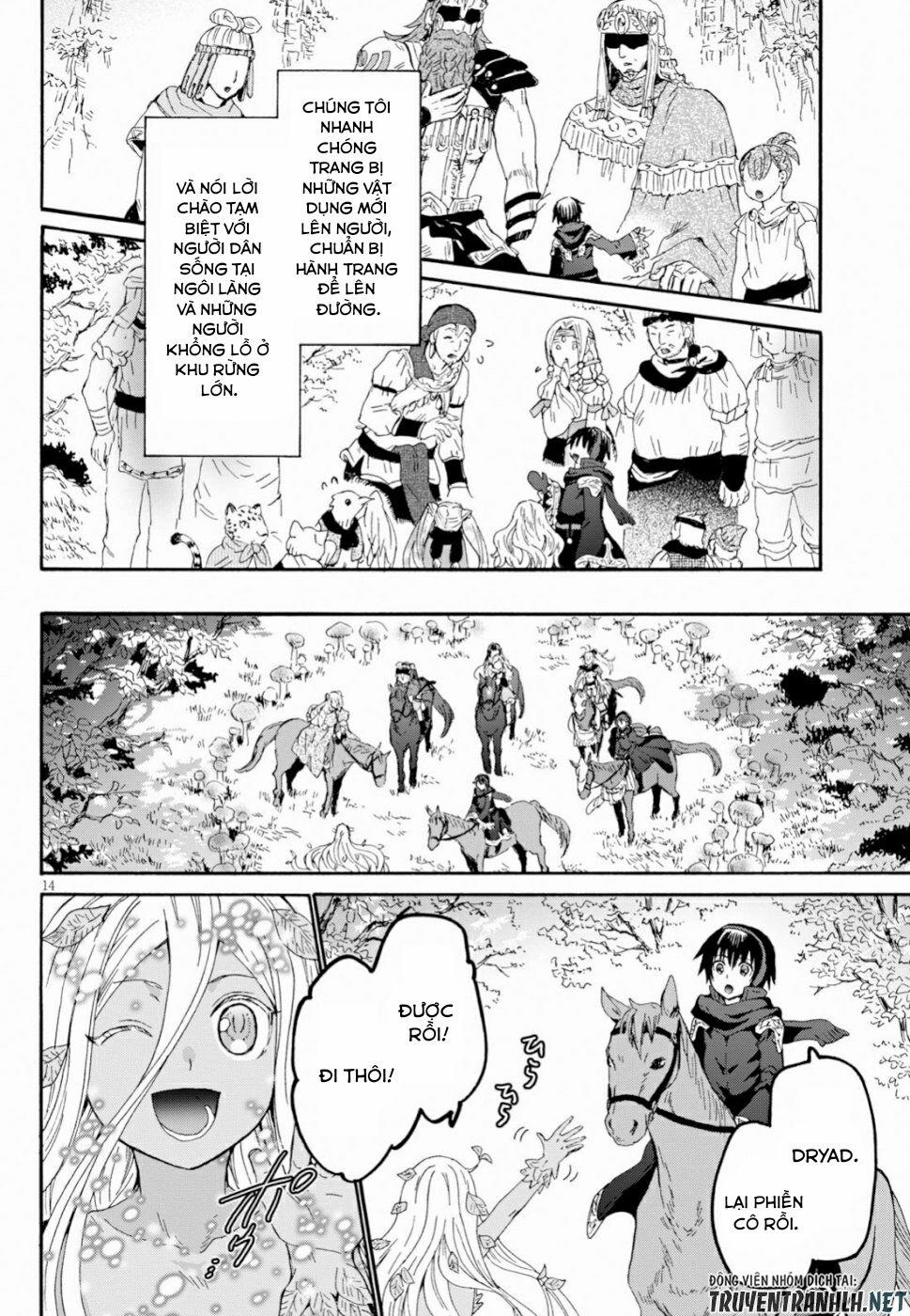 Thế Giới Khác - Cuồng Tưởng Khúc 57 trang 15