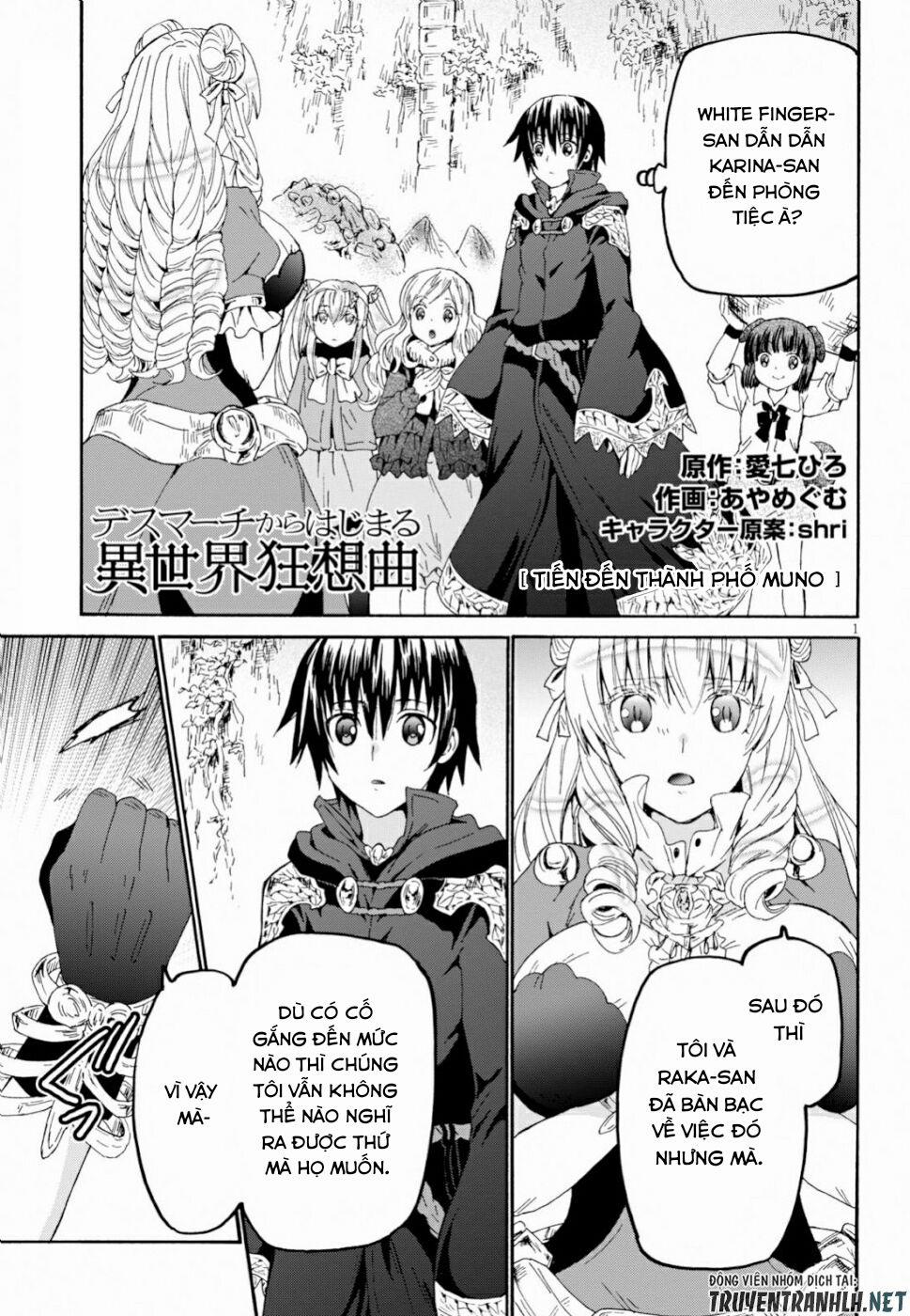 Thế Giới Khác - Cuồng Tưởng Khúc 57 trang 2
