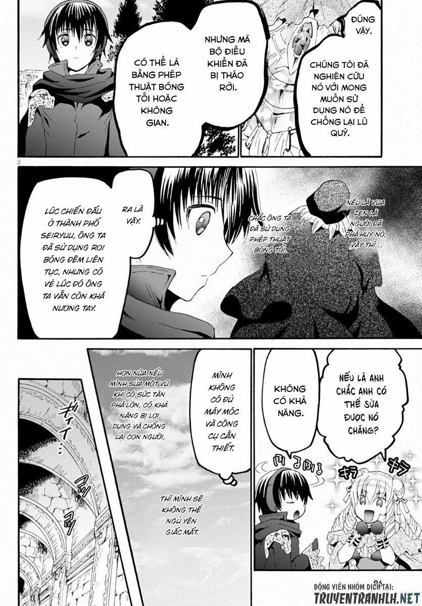 Thế Giới Khác - Cuồng Tưởng Khúc 58 trang 3