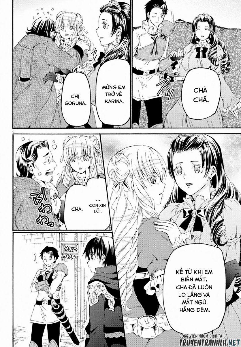 Thế Giới Khác - Cuồng Tưởng Khúc 58 trang 7