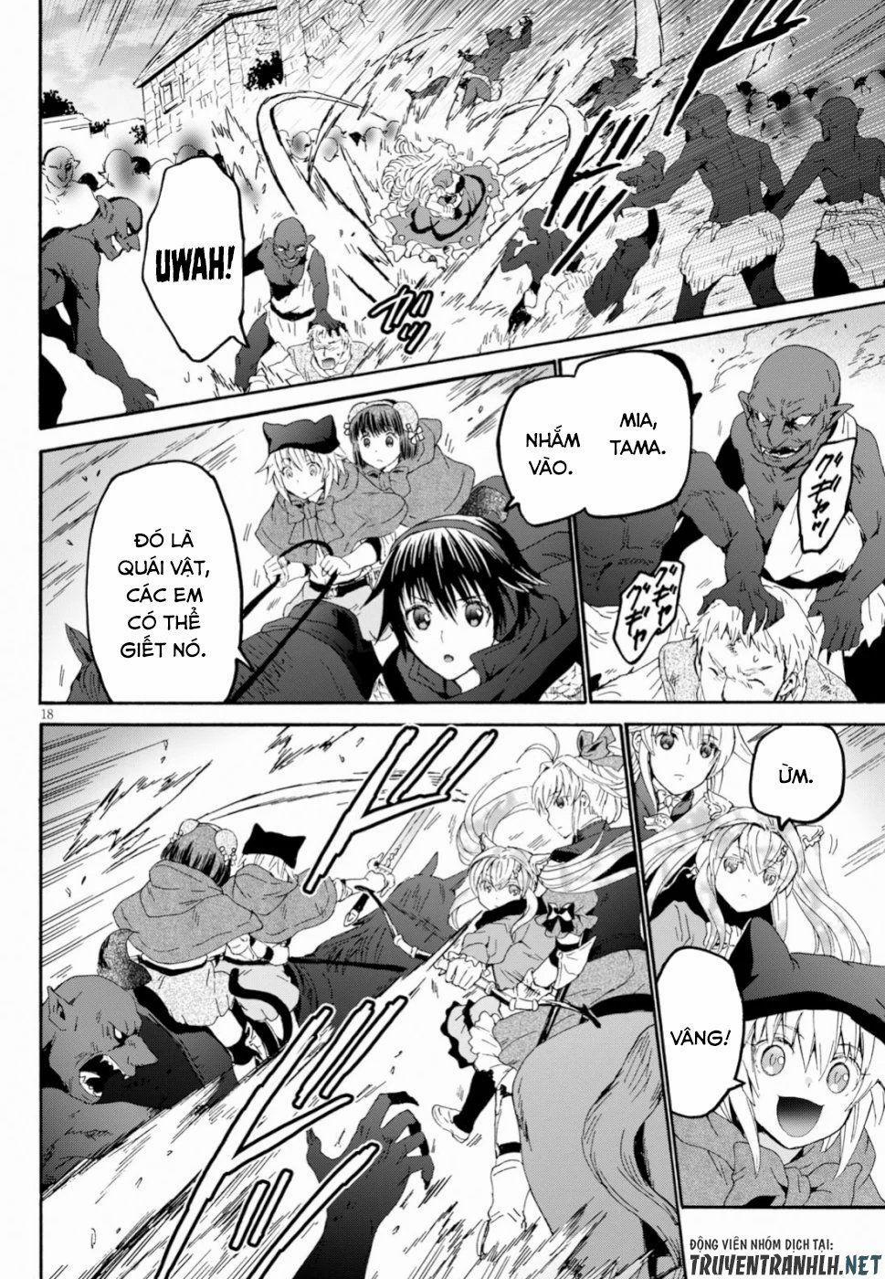 Thế Giới Khác - Cuồng Tưởng Khúc 60 trang 17