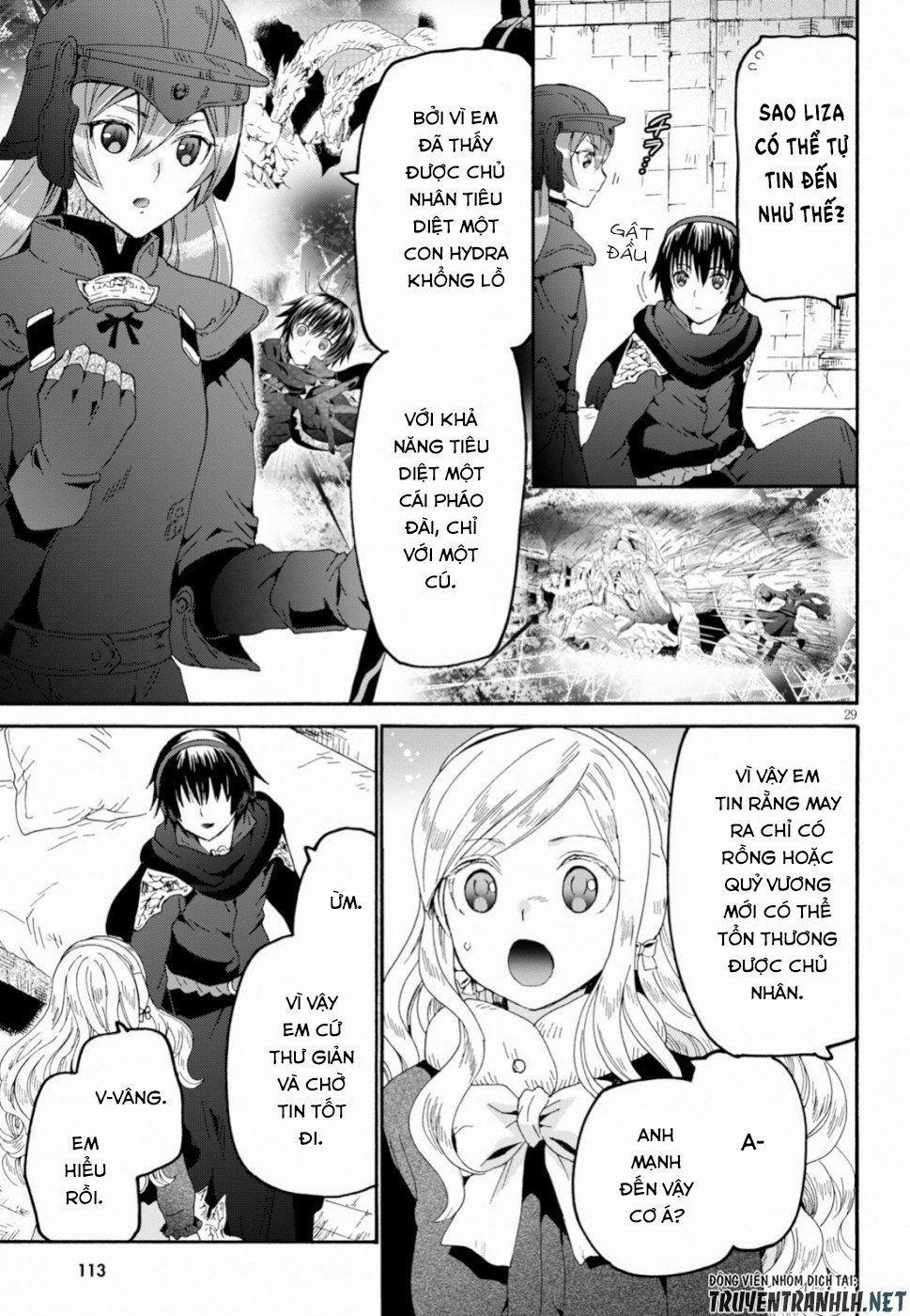 Thế Giới Khác - Cuồng Tưởng Khúc 61 trang 28