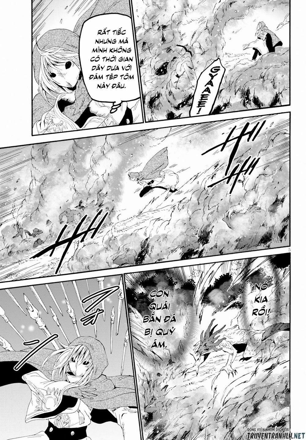 Thế Giới Khác - Cuồng Tưởng Khúc 62 trang 5