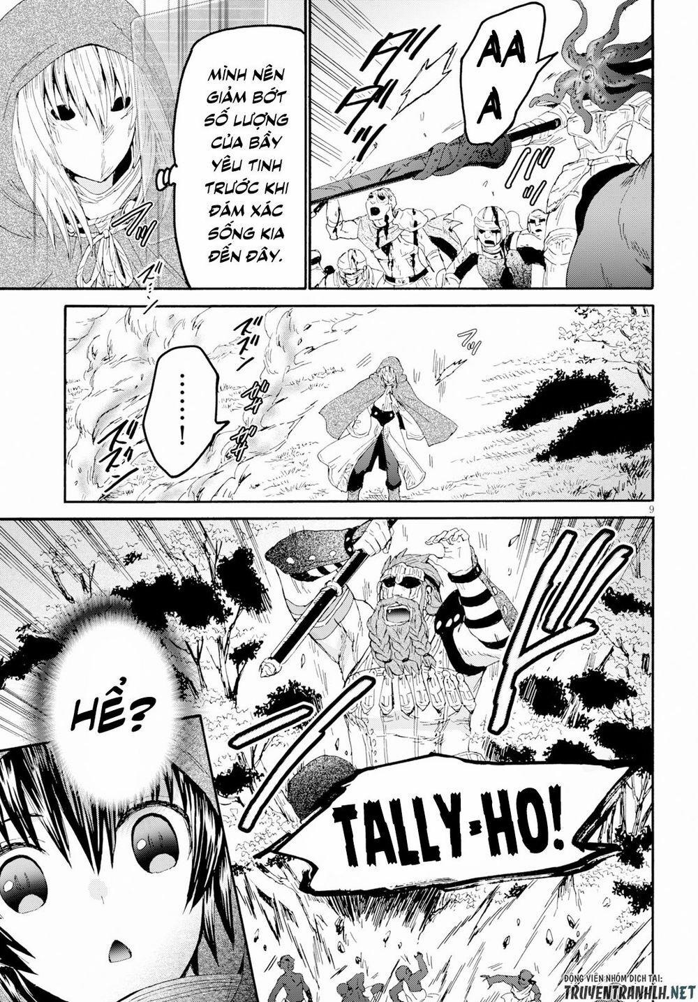 Thế Giới Khác - Cuồng Tưởng Khúc 62 trang 8