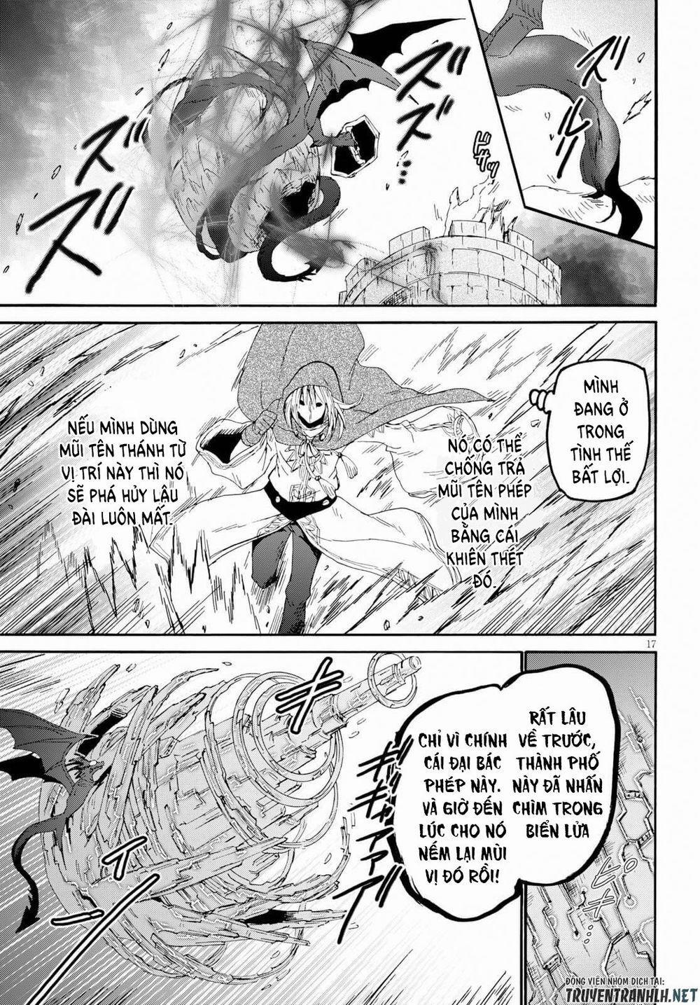 Thế Giới Khác - Cuồng Tưởng Khúc 63 trang 16