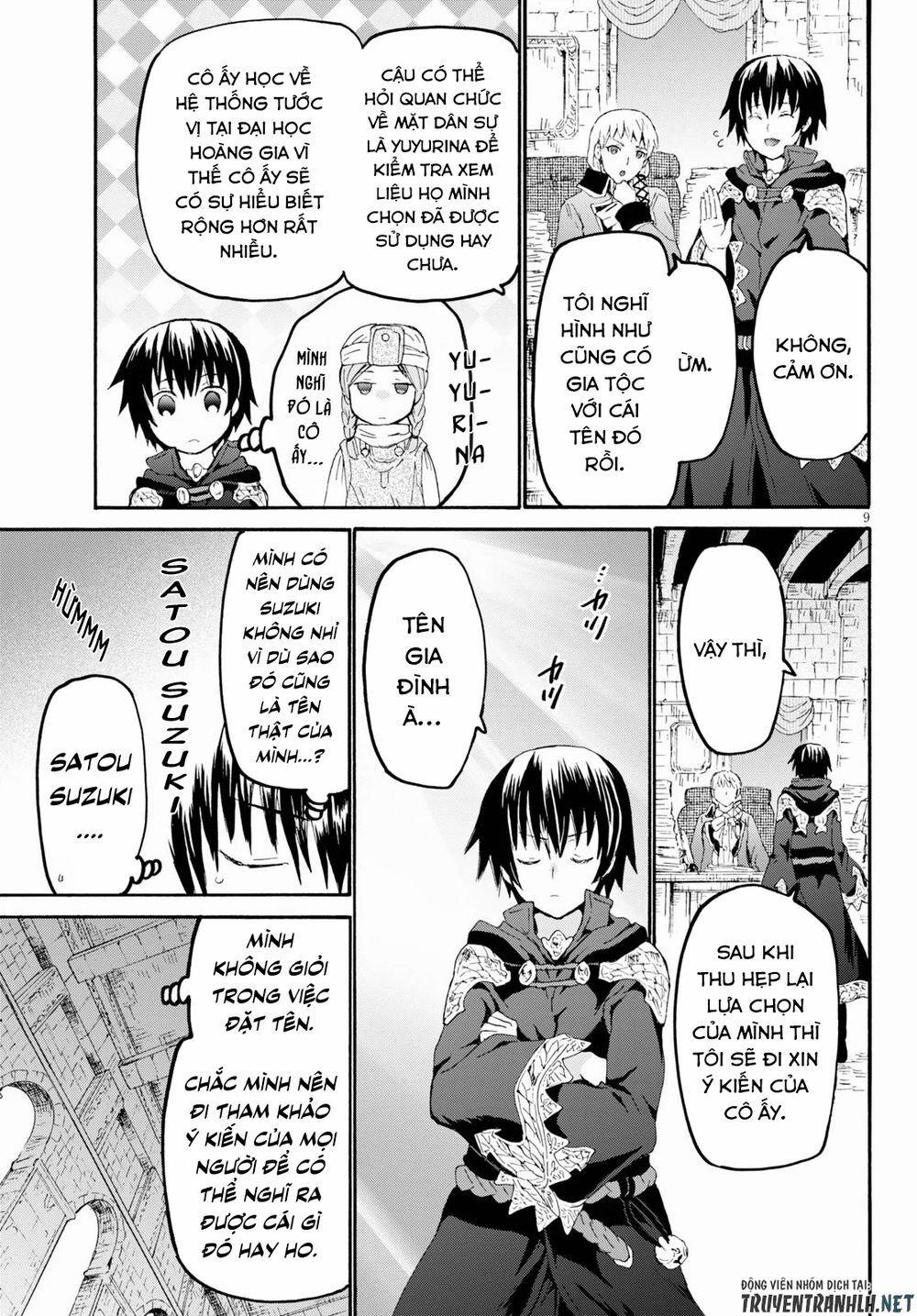 Thế Giới Khác - Cuồng Tưởng Khúc 65 trang 10