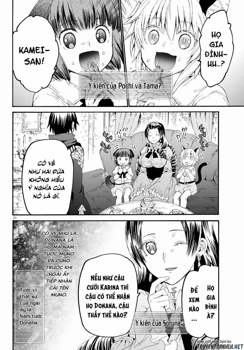 Thế Giới Khác - Cuồng Tưởng Khúc 65 trang 11