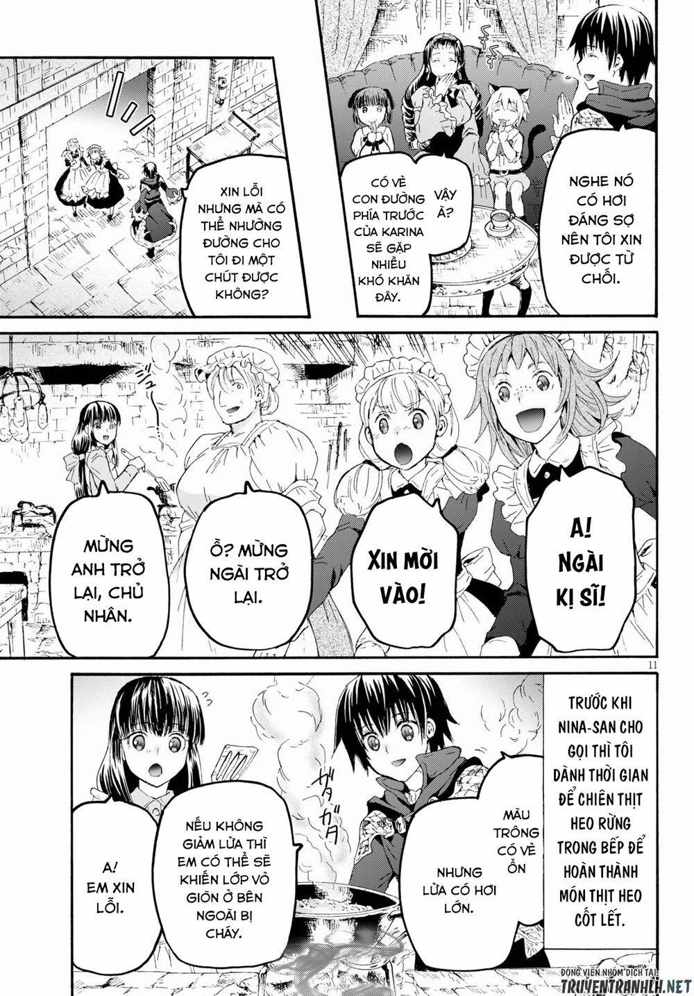 Thế Giới Khác - Cuồng Tưởng Khúc 65 trang 12