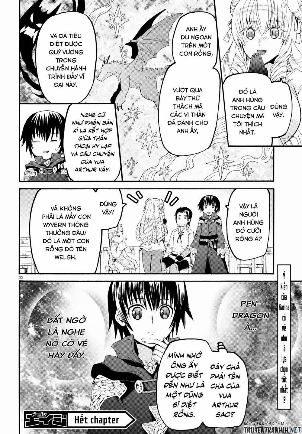 Thế Giới Khác - Cuồng Tưởng Khúc 65 trang 23