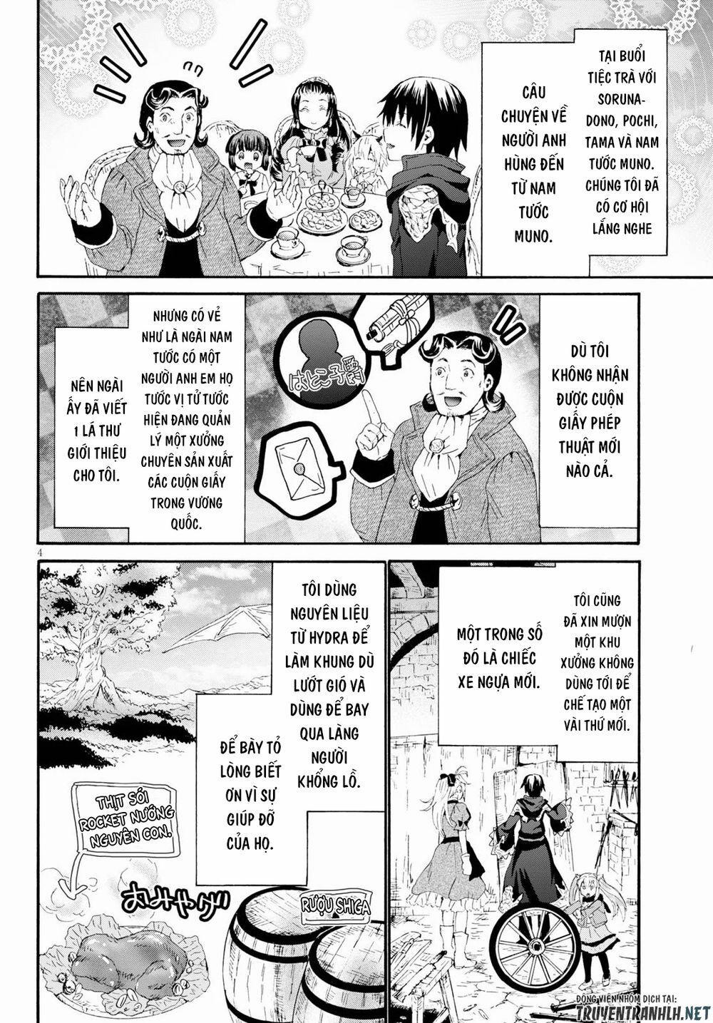 Thế Giới Khác - Cuồng Tưởng Khúc 65 trang 5