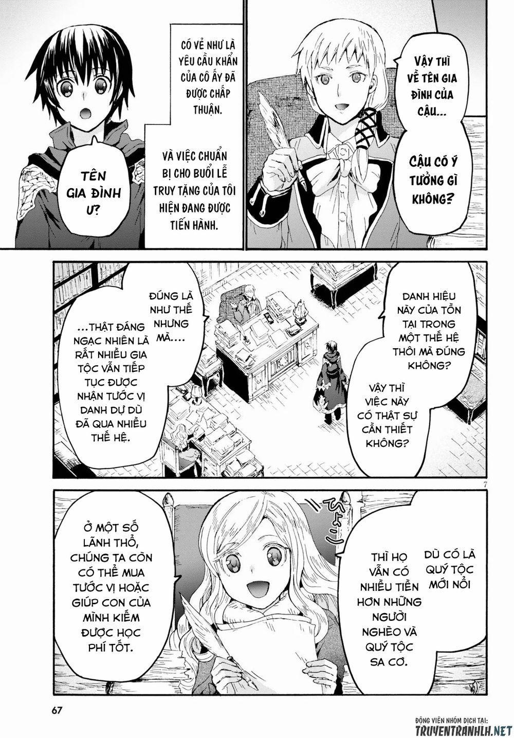 Thế Giới Khác - Cuồng Tưởng Khúc 65 trang 8