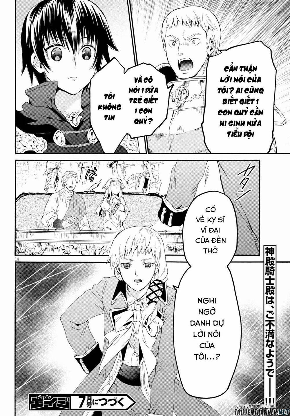 Thế Giới Khác - Cuồng Tưởng Khúc 66 trang 14
