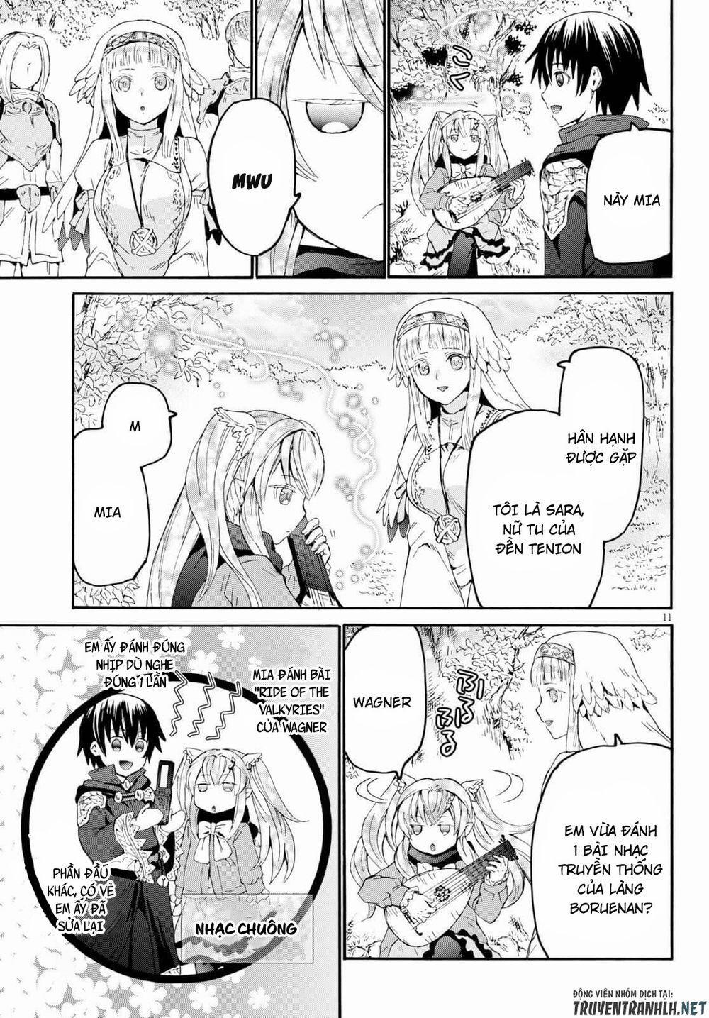 Thế Giới Khác - Cuồng Tưởng Khúc 67 trang 12
