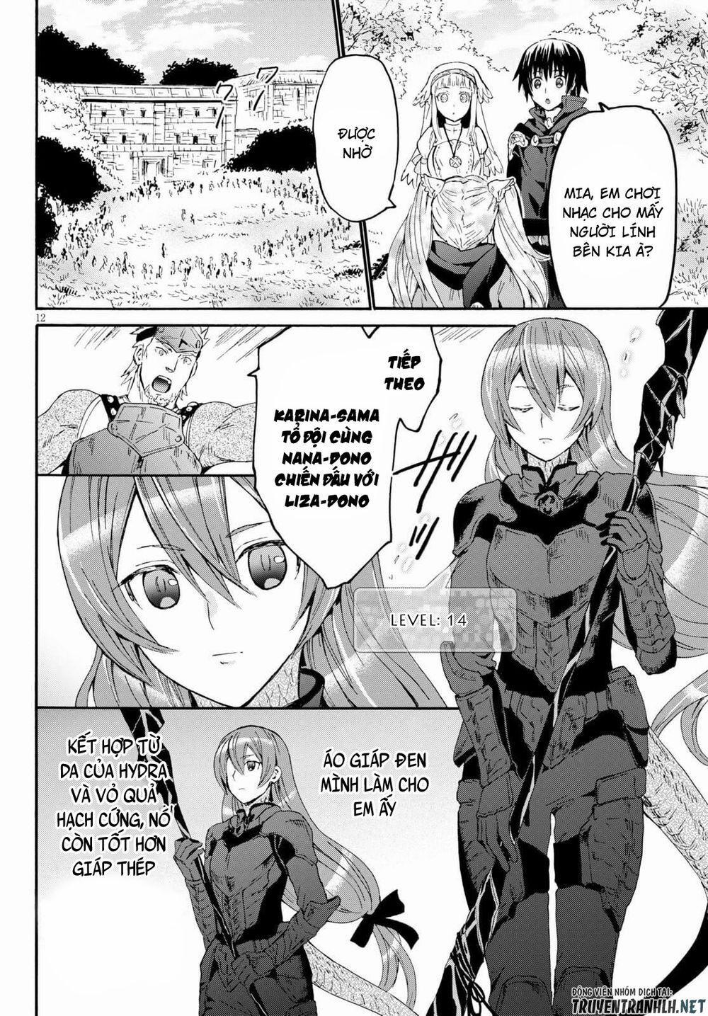 Thế Giới Khác - Cuồng Tưởng Khúc 67 trang 13