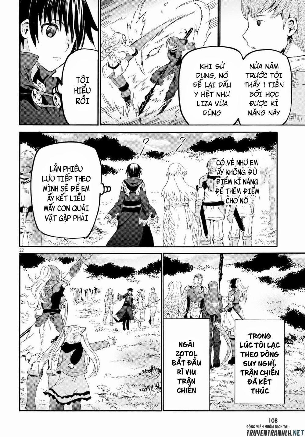 Thế Giới Khác - Cuồng Tưởng Khúc 67 trang 22