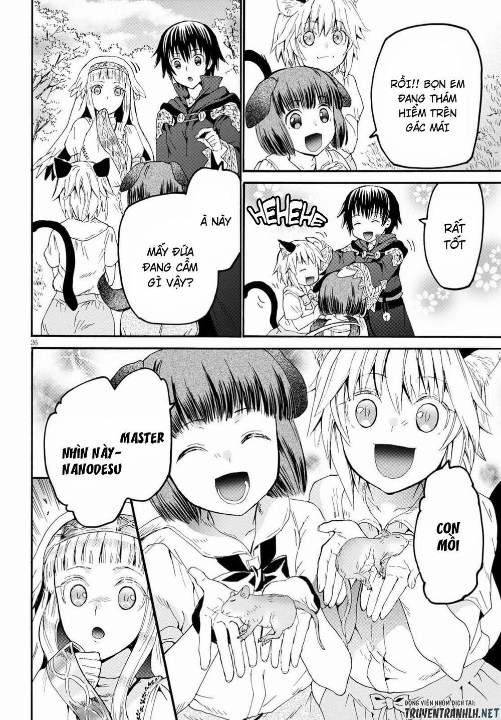 Thế Giới Khác - Cuồng Tưởng Khúc 67 trang 26