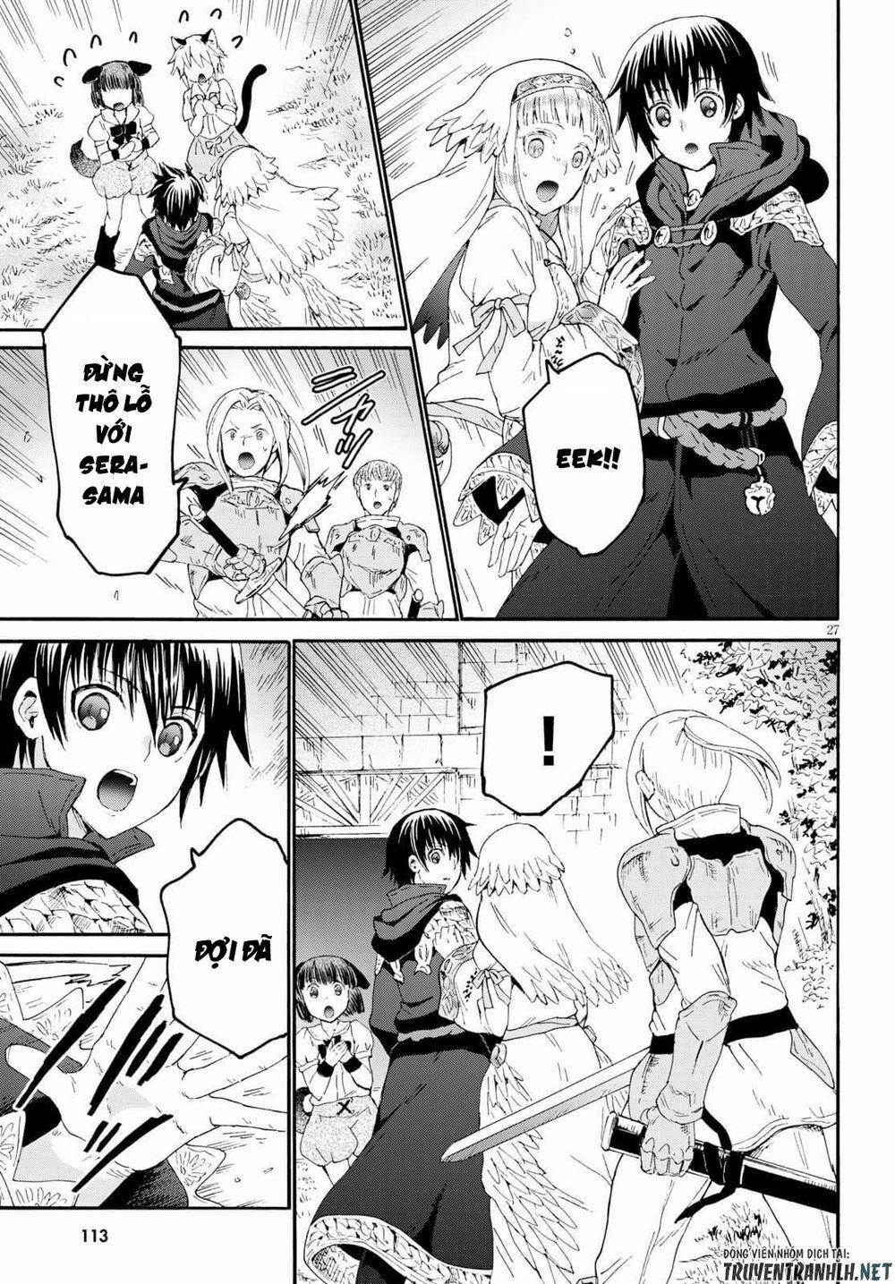 Thế Giới Khác - Cuồng Tưởng Khúc 67 trang 27