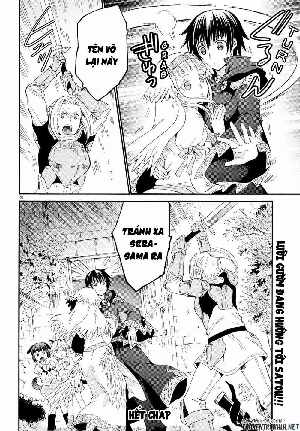 Thế Giới Khác - Cuồng Tưởng Khúc 67 trang 28