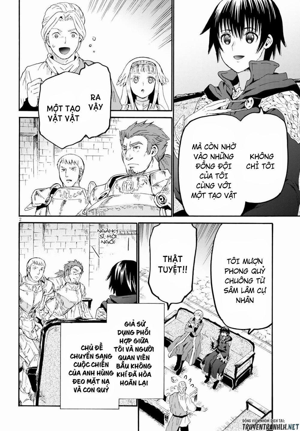 Thế Giới Khác - Cuồng Tưởng Khúc 67 trang 3