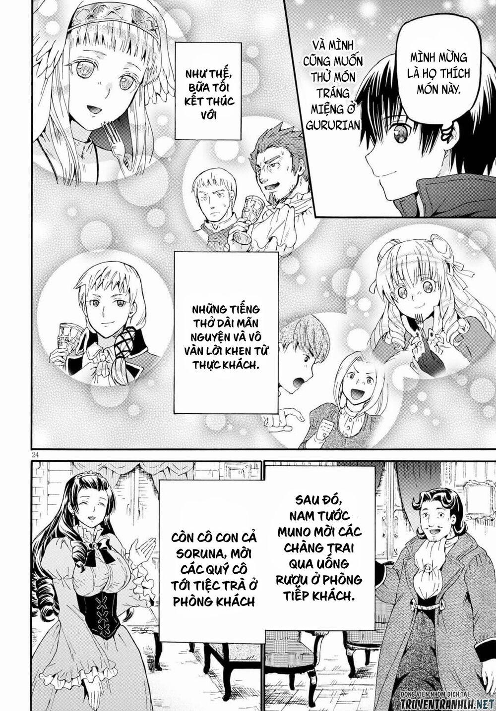 Thế Giới Khác - Cuồng Tưởng Khúc 68 trang 24