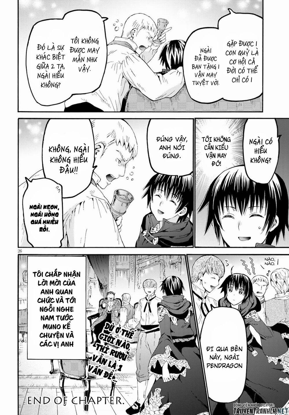 Thế Giới Khác - Cuồng Tưởng Khúc 68 trang 26