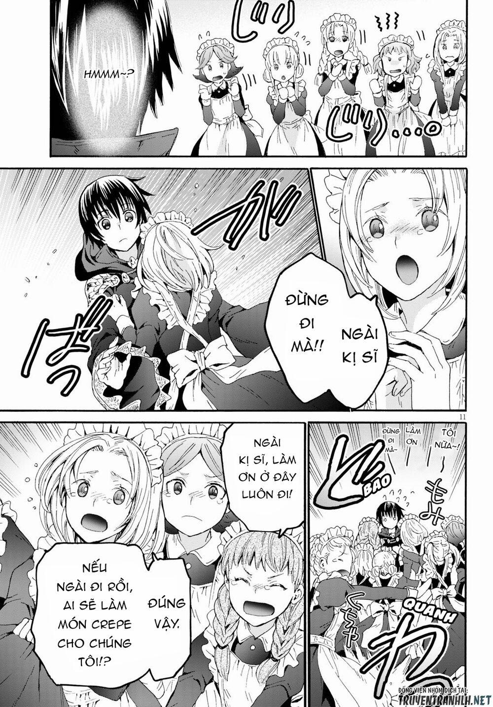 Thế Giới Khác - Cuồng Tưởng Khúc 69 trang 12