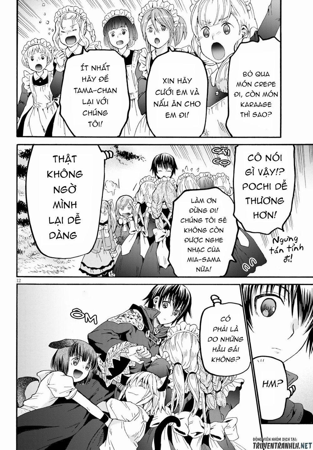 Thế Giới Khác - Cuồng Tưởng Khúc 69 trang 13