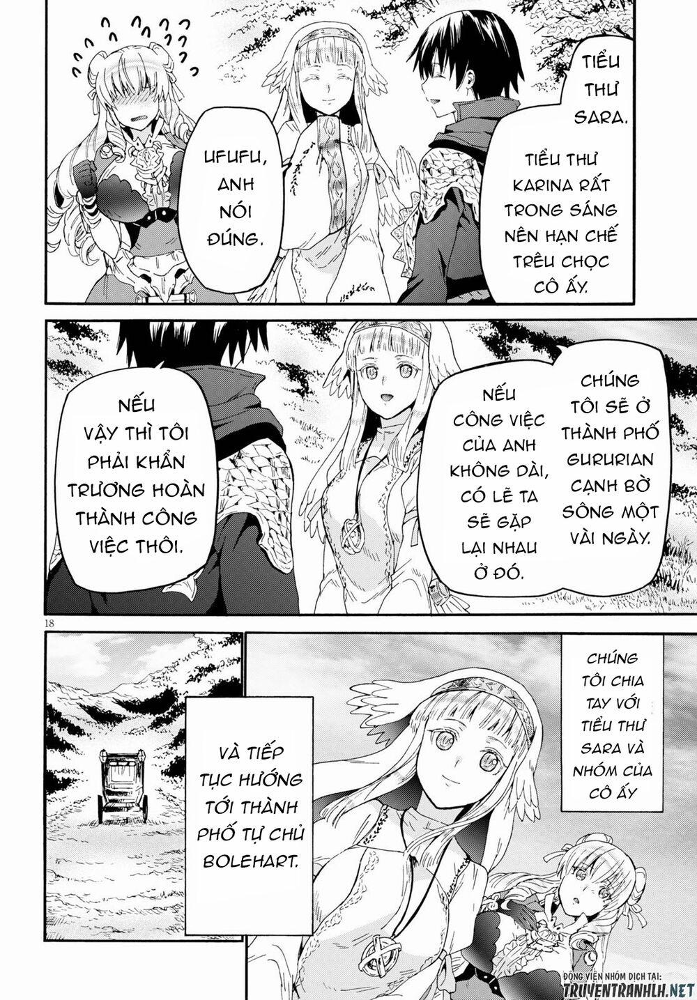 Thế Giới Khác - Cuồng Tưởng Khúc 69 trang 18