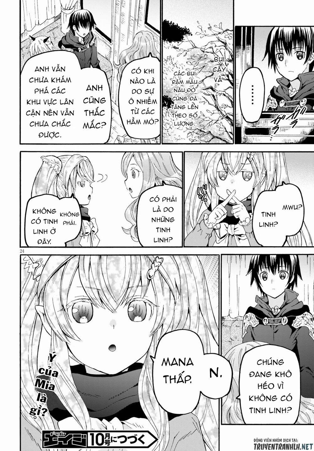 Thế Giới Khác - Cuồng Tưởng Khúc 69 trang 24