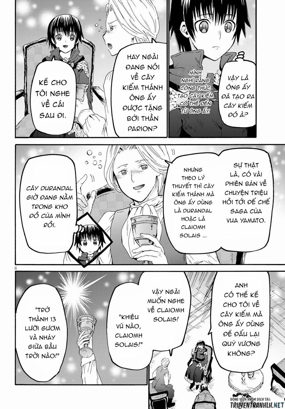 Thế Giới Khác - Cuồng Tưởng Khúc 69 trang 7