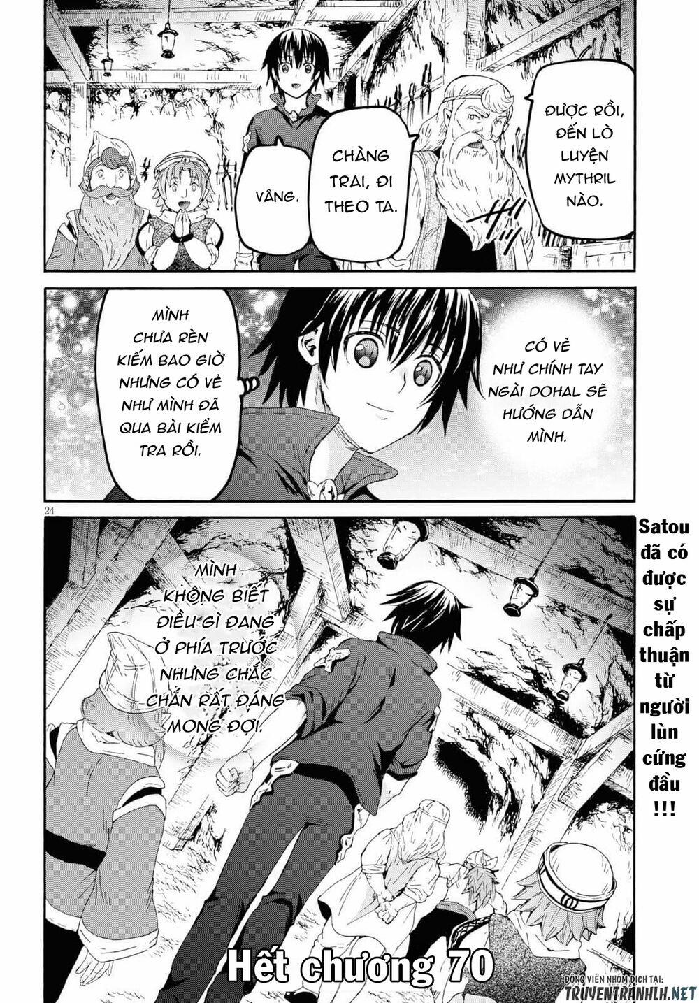 Thế Giới Khác - Cuồng Tưởng Khúc 70 trang 23