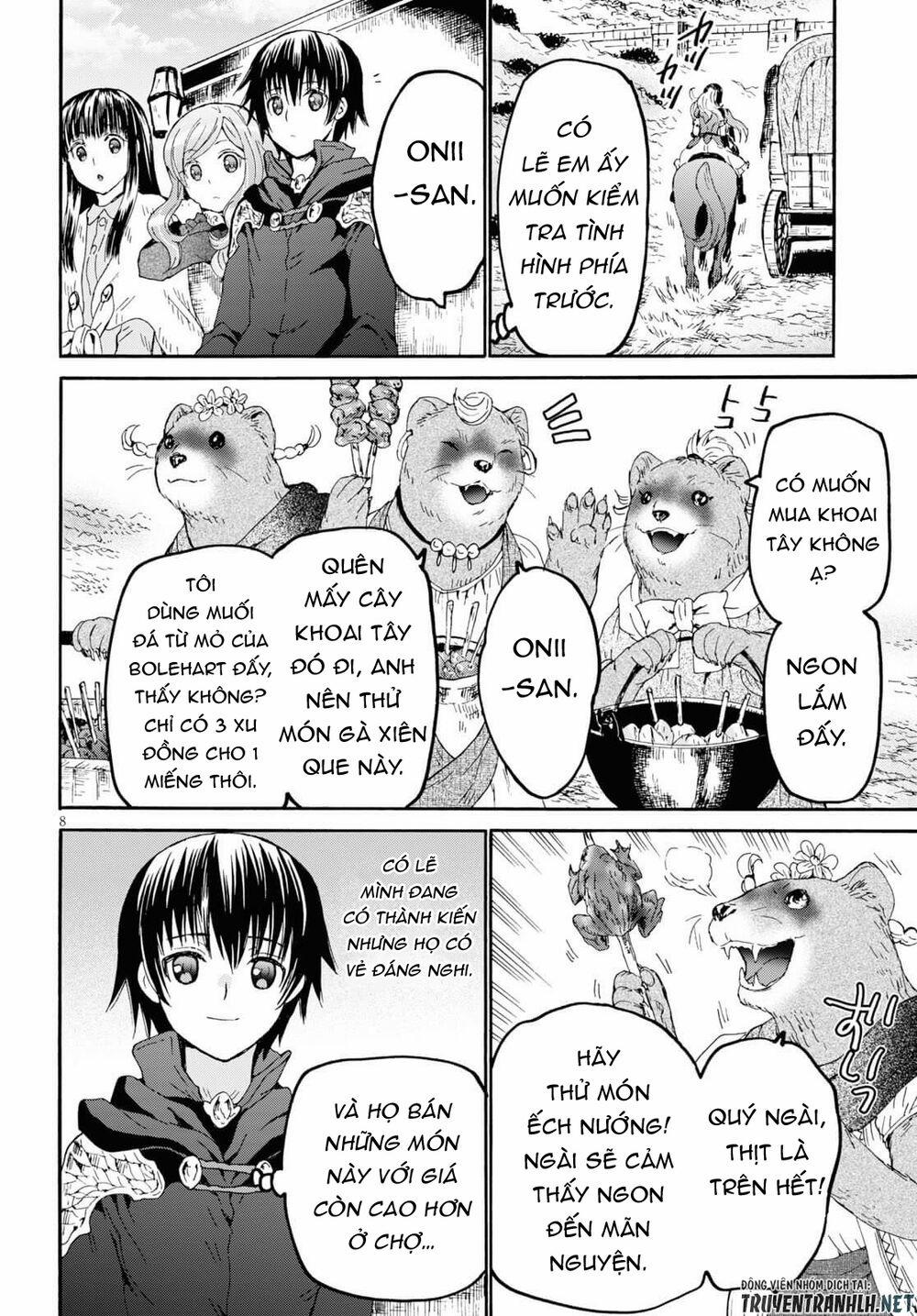 Thế Giới Khác - Cuồng Tưởng Khúc 70 trang 8