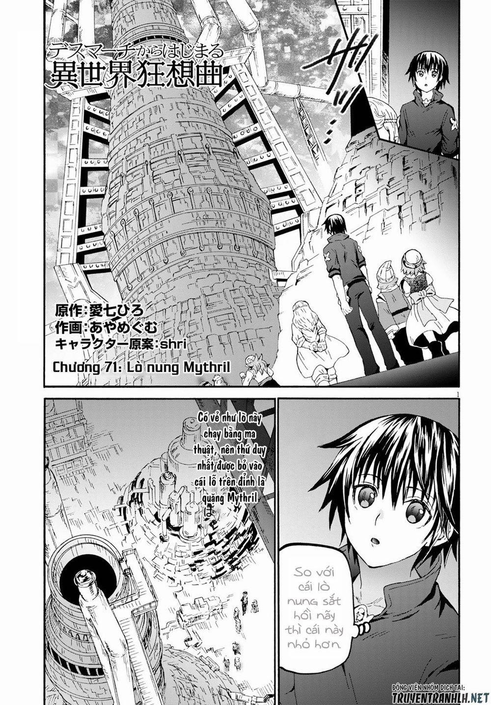 Thế Giới Khác - Cuồng Tưởng Khúc 71 trang 2