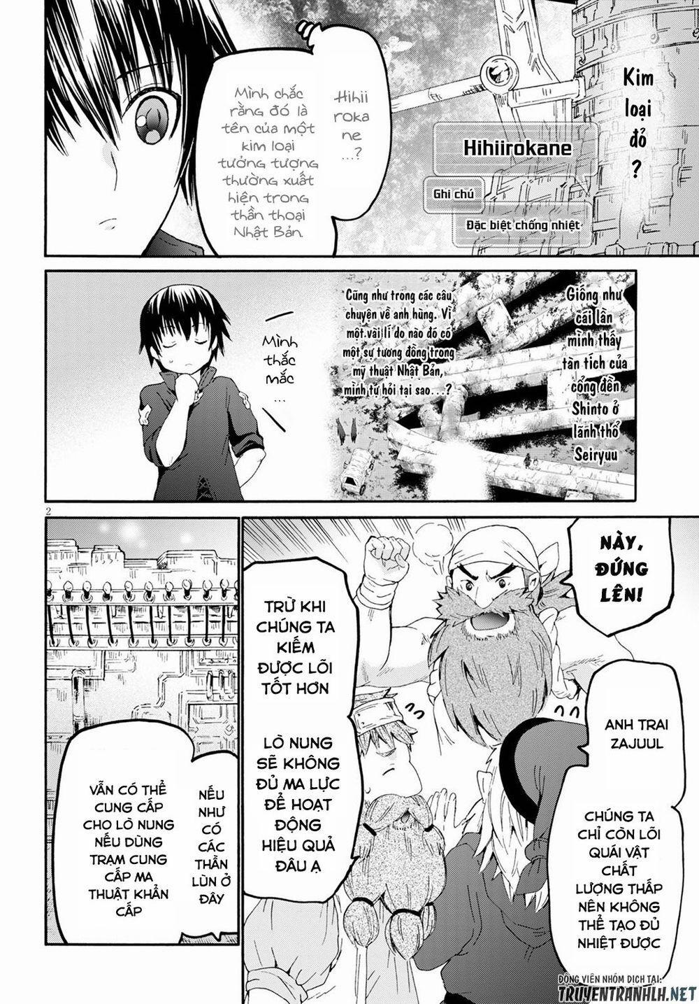 Thế Giới Khác - Cuồng Tưởng Khúc 71 trang 3