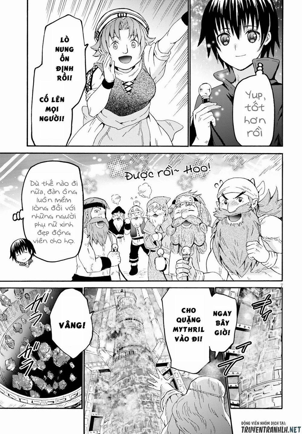 Thế Giới Khác - Cuồng Tưởng Khúc 71 trang 8