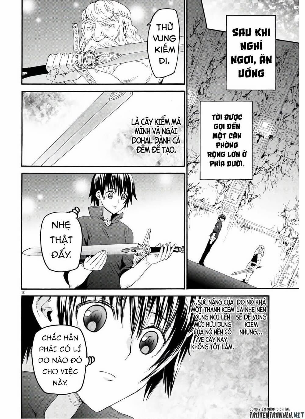 Thế Giới Khác - Cuồng Tưởng Khúc 72 trang 12