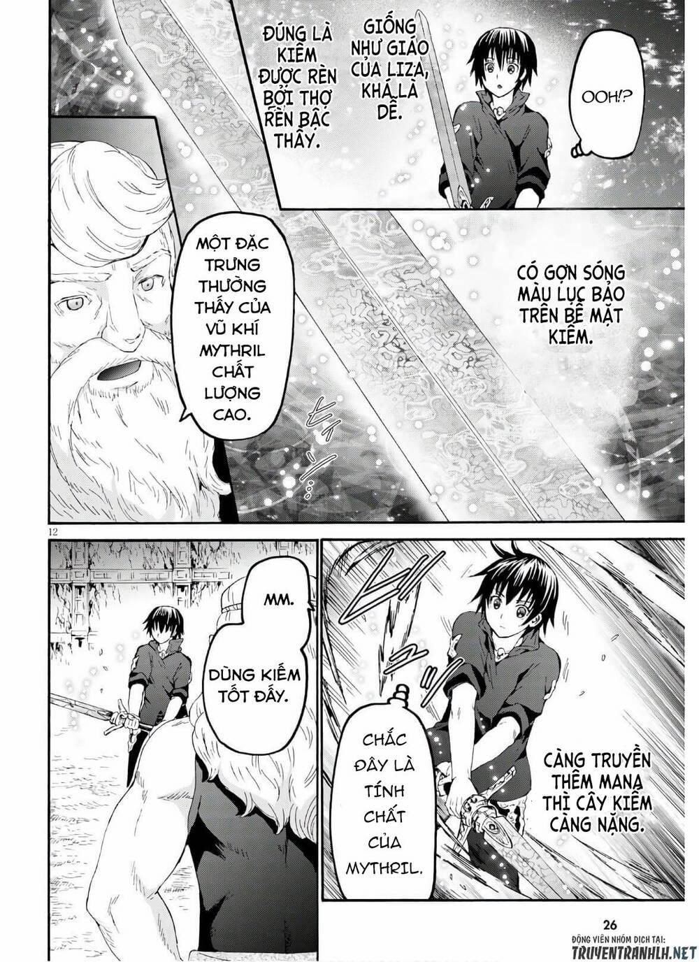 Thế Giới Khác - Cuồng Tưởng Khúc 72 trang 14