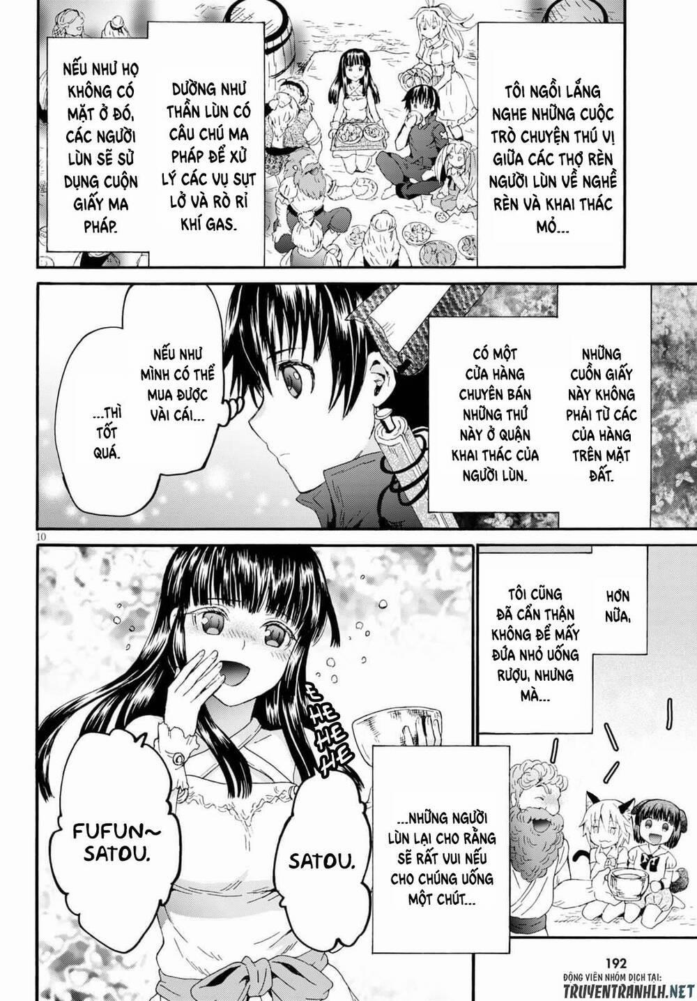 Thế Giới Khác - Cuồng Tưởng Khúc 73 trang 13