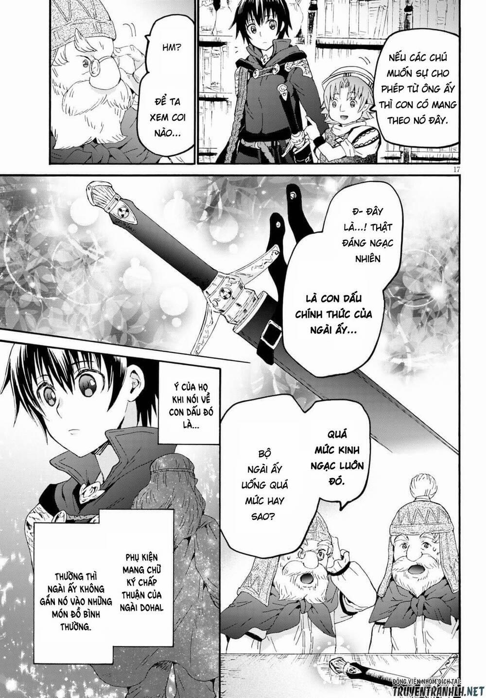 Thế Giới Khác - Cuồng Tưởng Khúc 73 trang 19