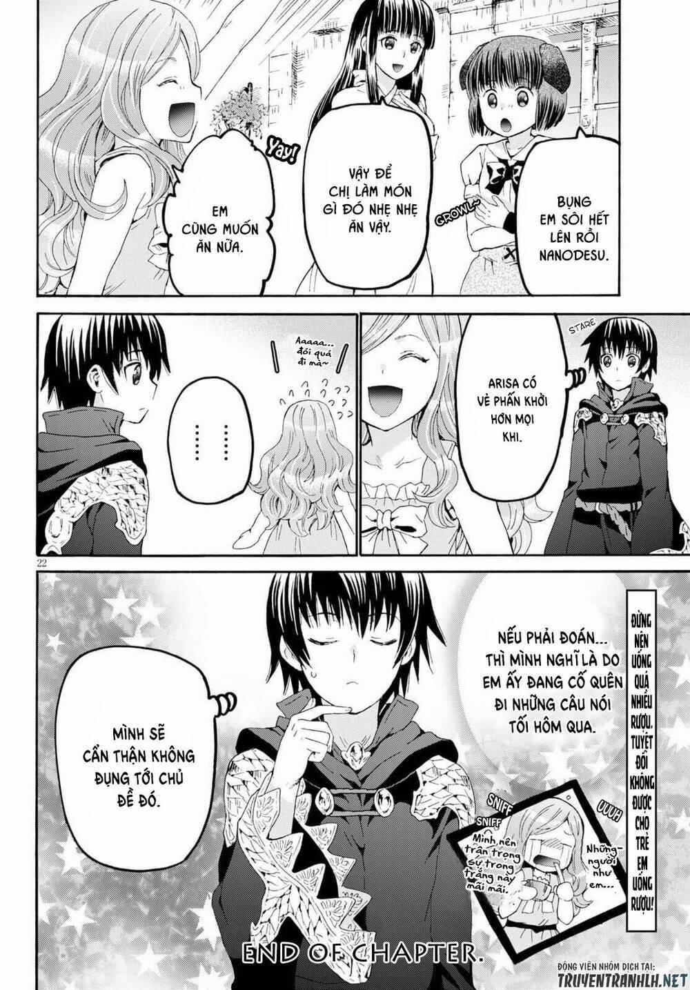 Thế Giới Khác - Cuồng Tưởng Khúc 73 trang 24