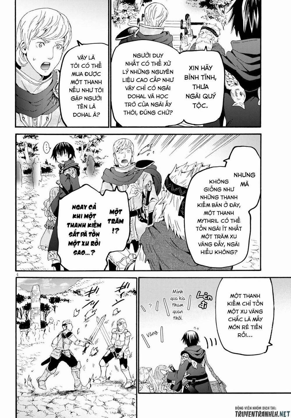 Thế Giới Khác - Cuồng Tưởng Khúc 74 trang 4